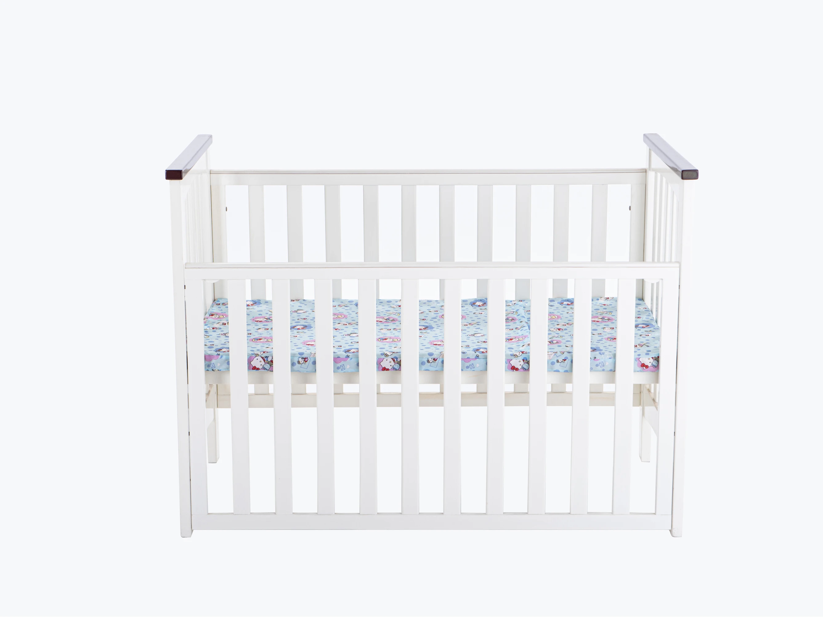 New Born Baby Girl Crib Cradle With 5 Functions Adjustable Baby Bed Cot Foshan Manufacturers