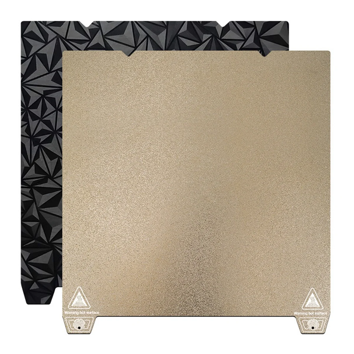 لوحة بناء ملاءة PEI وPEO للطابعة ثلاثية الأبعاد، حصيرة منصة سرير ساخنة لـ K1 Max/Ender 3 S1 Plus/Ender 3 V3 Plus