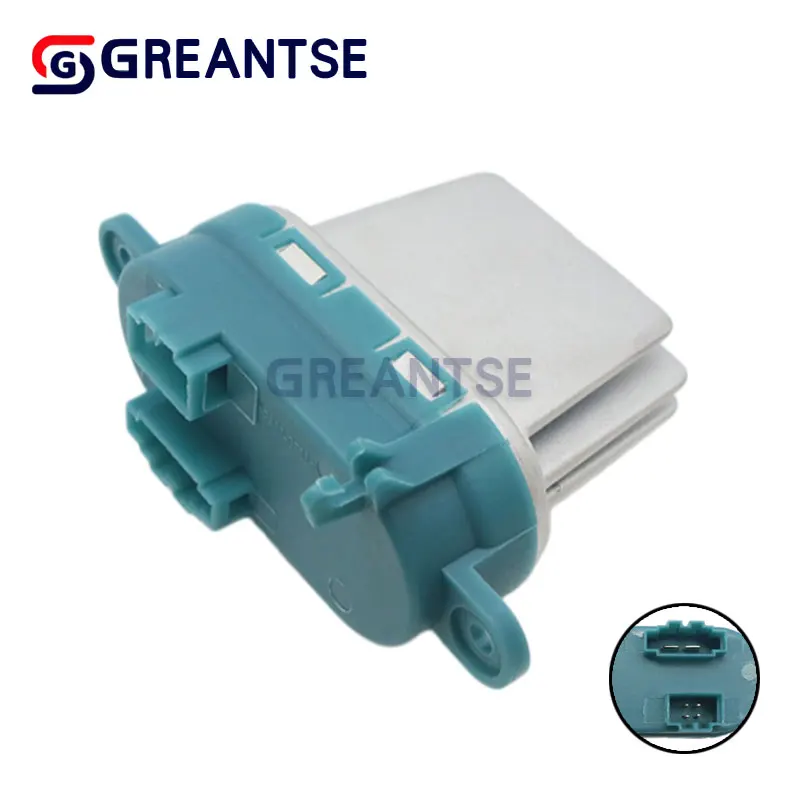 

Car HVAC Heater Blower Motor Resistor 7L0907521B 7L090752A 7L0907521 For Audi Q7 2006-2019 / Vw Amarok Sharan Touareg 2006-2022