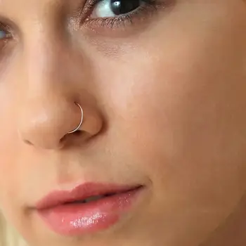 10 best sales Piercing z różowego złota - №4