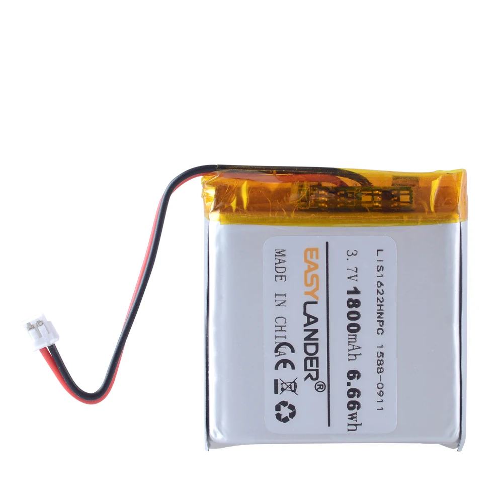 Sony WH-1000xM3 WH-1000MX4 WH-CH710N/B Compatible 3.7V 1800mAh Battery SP 624038 SM-03 1588-0911 LIS1662HNPC Replacement