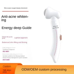 110V Whitening Acne Treat Mite Removal Ozone Acne Mark Fading Lifting Pore Tightening Electric Pulse Massage Beauty instrument