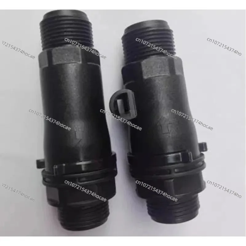 Nominal diameter 25 mm, 20 control valve, water inlet and outlet connectors, 1-inch, 6-minute flowmeter