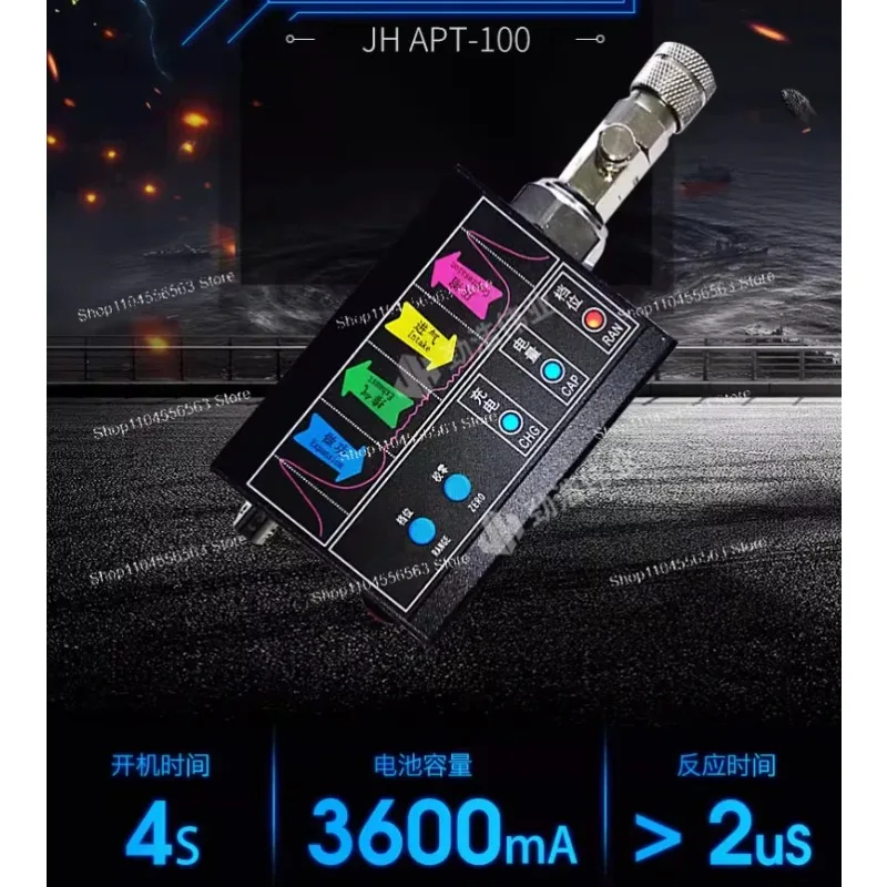 APT-100  Multi-Purpose Pressure Sensor for Engine & Cylinder Testing