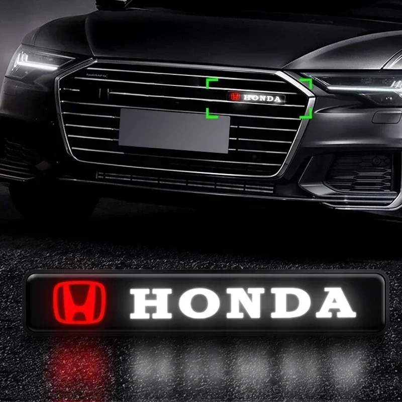 

LED Mid-Net Clip Daytime Running Warning Light Auto Accessories For Honda Civic Jazz Accord Pilot Passport Stepwgn CRV BRV HRV