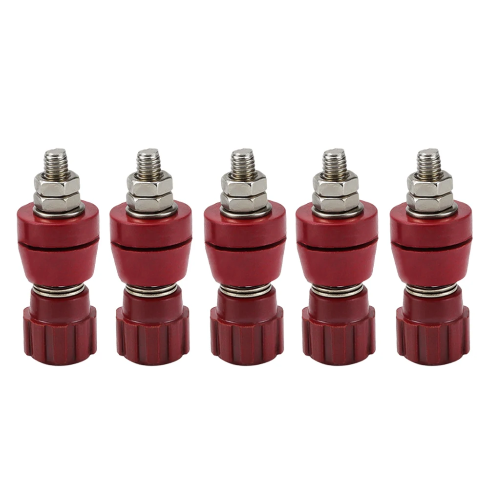 For Electrical Projects 16*41.8mm High Current Terminal High Current Binding Post Brass Binding Posts 250V AC Voltage