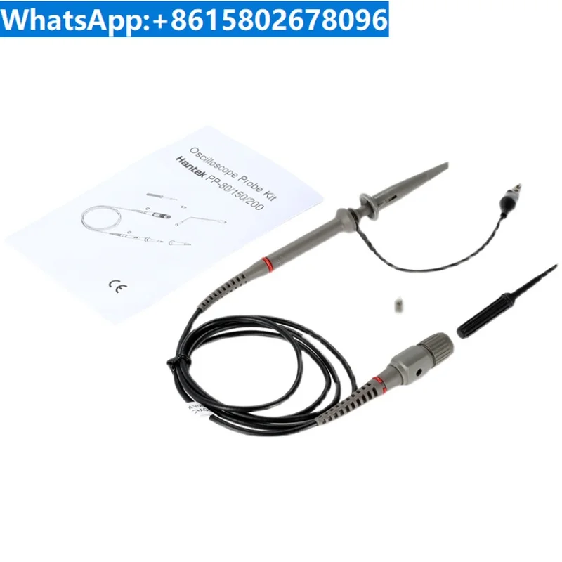 Hantek oscilloscope probe PP90/PP150/PP200 attenuation 1X10X probe probe probe