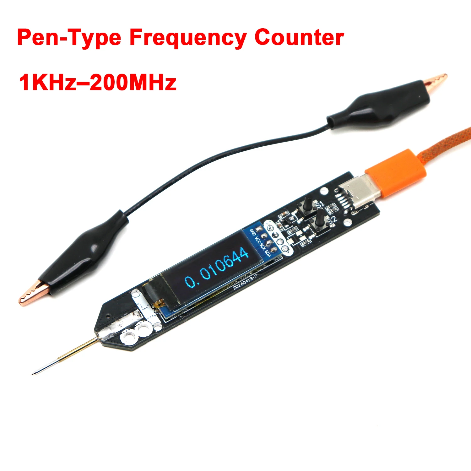 1KHz-200MHzPenFrequencyCounterhandheldneedleProbefrequencymeterOLEDdigitaldisplayRFsignalfrequencyTester-AliExpress1420