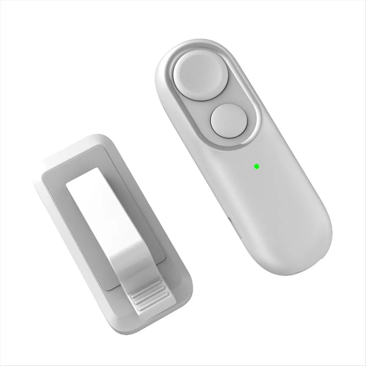 A48U Remote Control Page Turner Clicker Phone Camera Video Record Remote Triggers Clicker Page Turner for