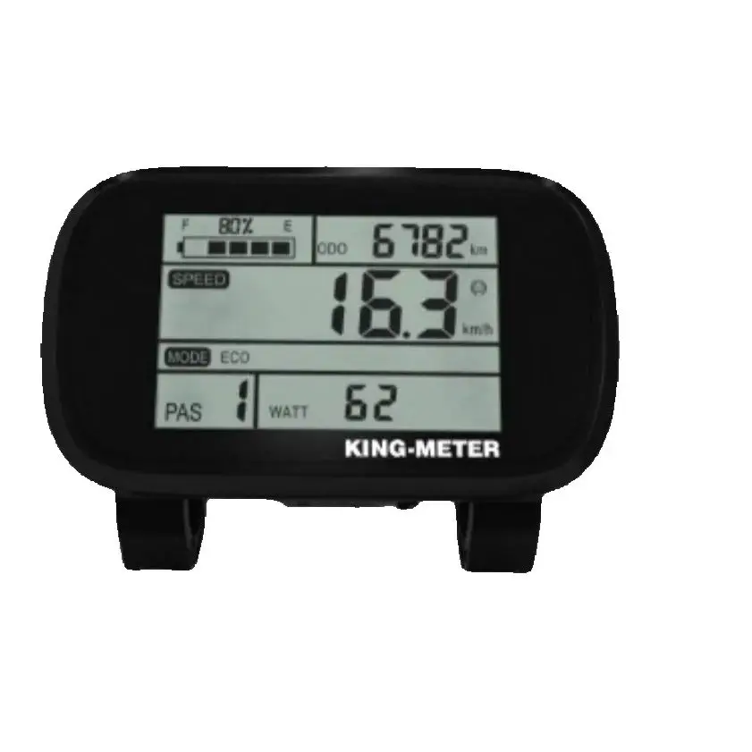 

KING-METER E5227 USB LCD Display Electric Bike Instrument Monitor e-Bike Speeder Replacement Parts Panel Bafang LED TFT Kit