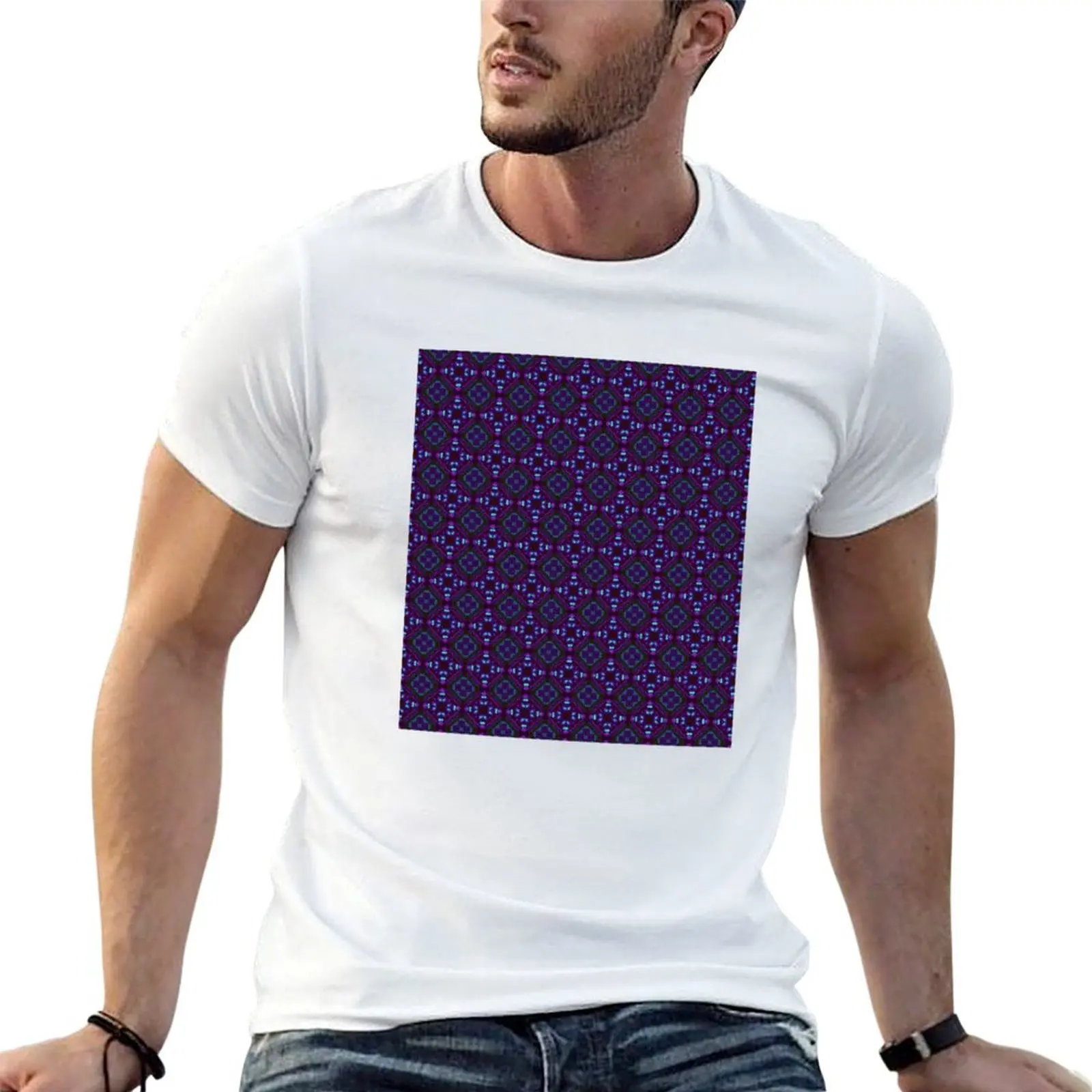 

Cute Digital Art Print T-Shirt man t shirt summer t shirt custom print T-Shirt