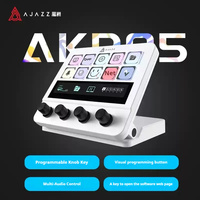 AKP05 Customized Programming Desktop Controller Mini Keyboard Media Controller LCD Display Screen StreamDock Laptop Gift