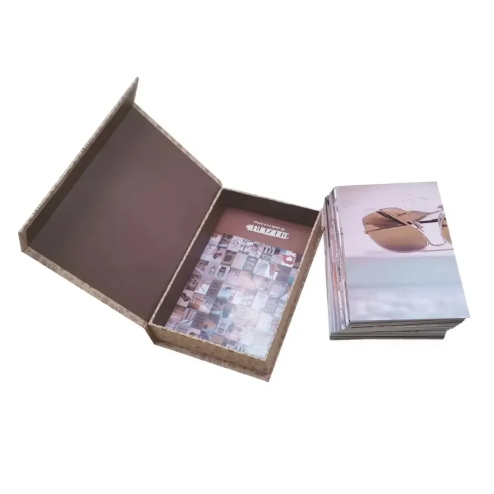 Custom 50/60 postcards set printing picture cards with different design