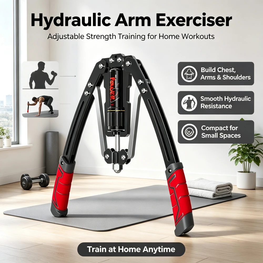 Sports Equipment Factory - Adjustable Hydraulic Arm Strength Trainer To