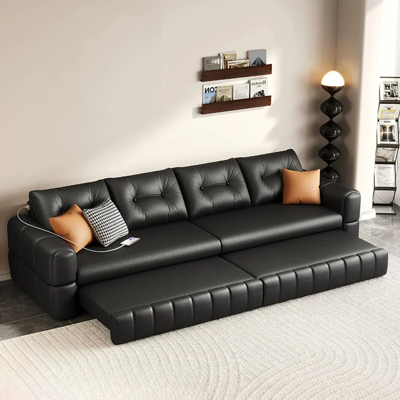 Modular Armchair Sofas Beds Frames Corner Accent Couple Sofas Beds Black Comfy Muebles Para Hogar Living Rooms Furniture