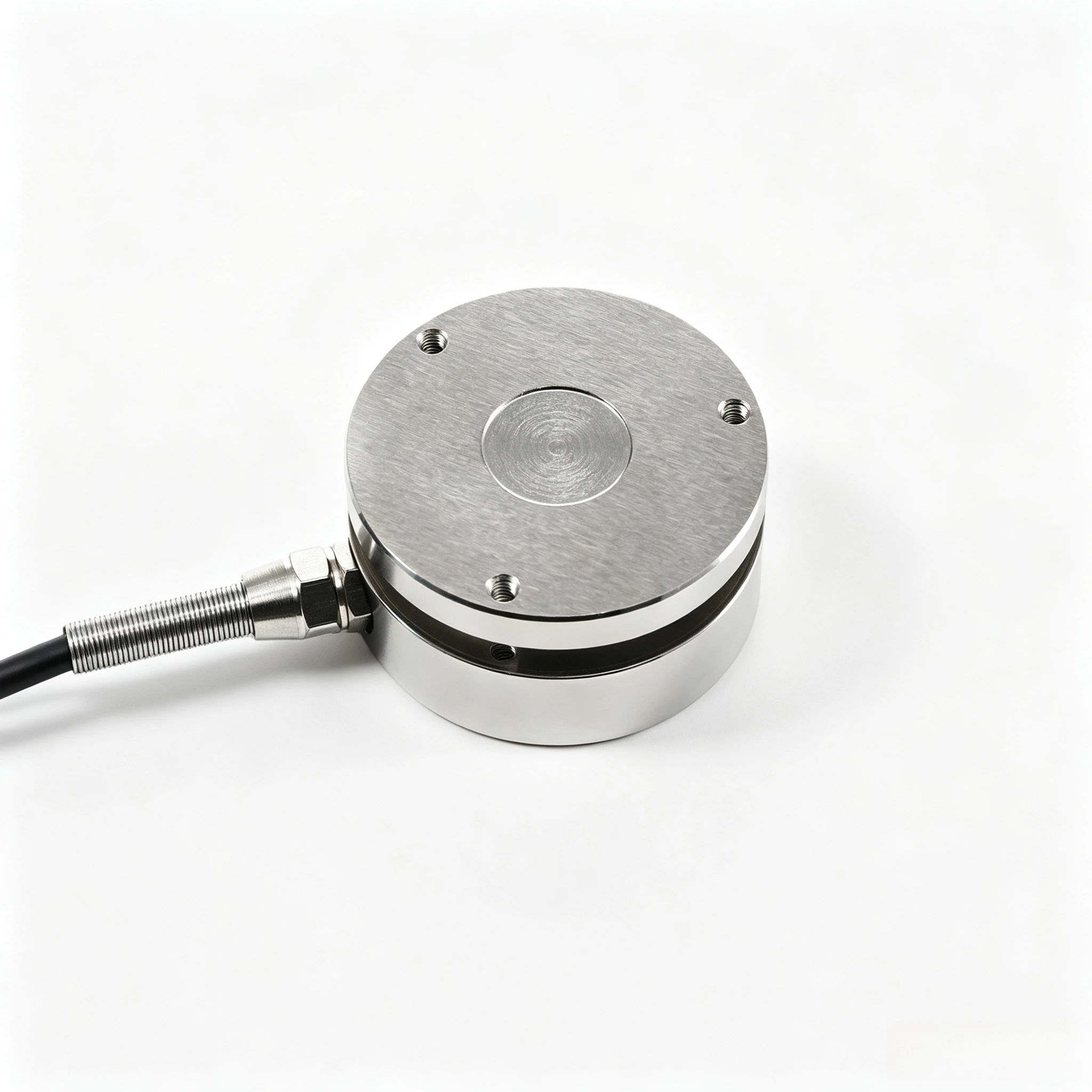 PM58 58mm Flat Disc Load Cell Compression Tension Force Sensor 0-2T 4-Wire 1-2mV/V for Press Weighing