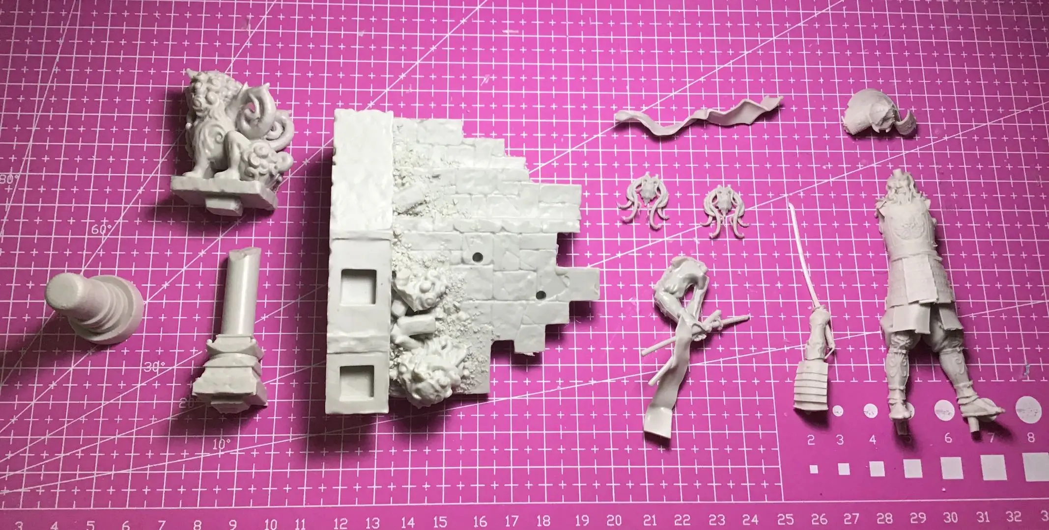 1/24  Resin Model Figure GK， Unassembled and unpainted kit