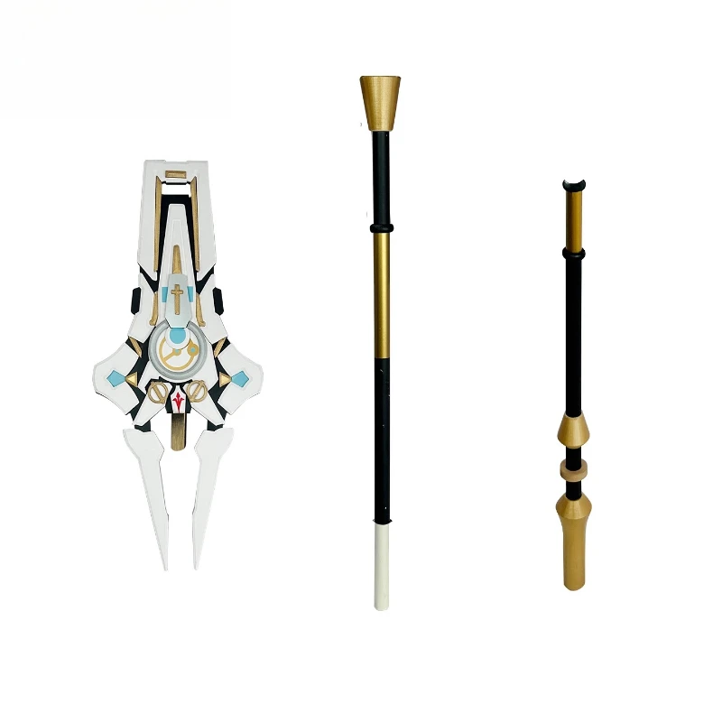 Rapunzel Staff NIKKE:The Goddess of Victory Cosplay Props Weapons Anime Halloween Christmas Fancy Party Costumes Accessories