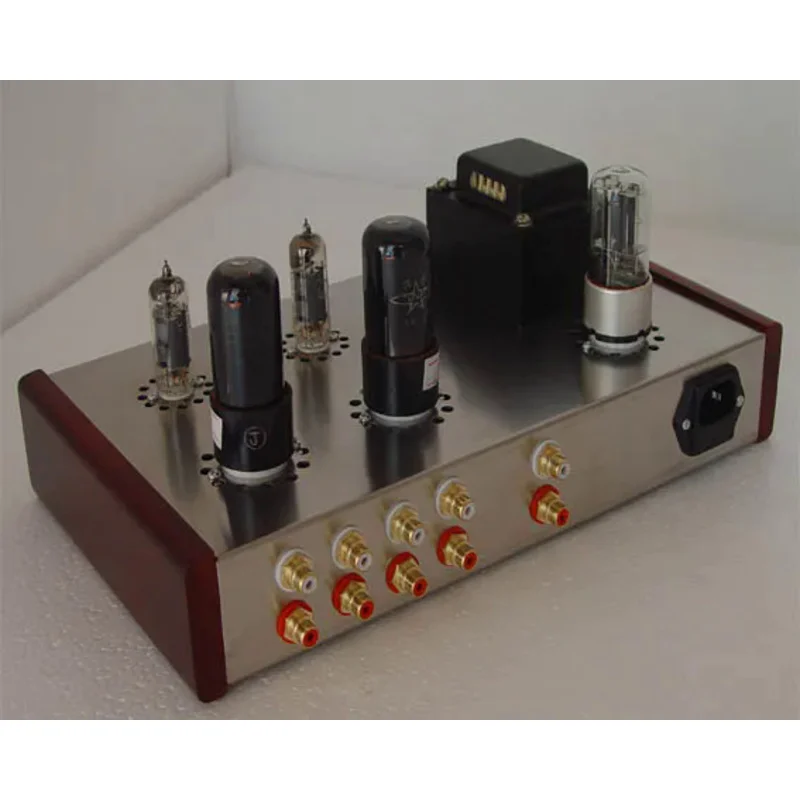 6j4 Push 6p6p Amplifier Pre-amplifier Fever Class A Tube Bile Kit Gall Art