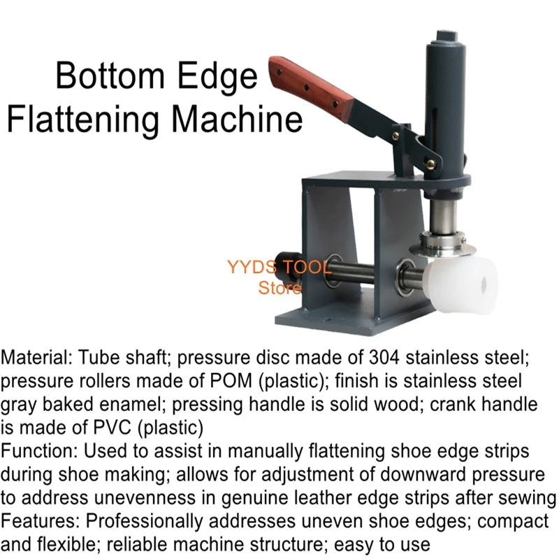 Sole Pressing Machine, Shoe-Making Tools, Handmade Shoe Materials, Shoe Repair Materials, Shoe Repair Tools