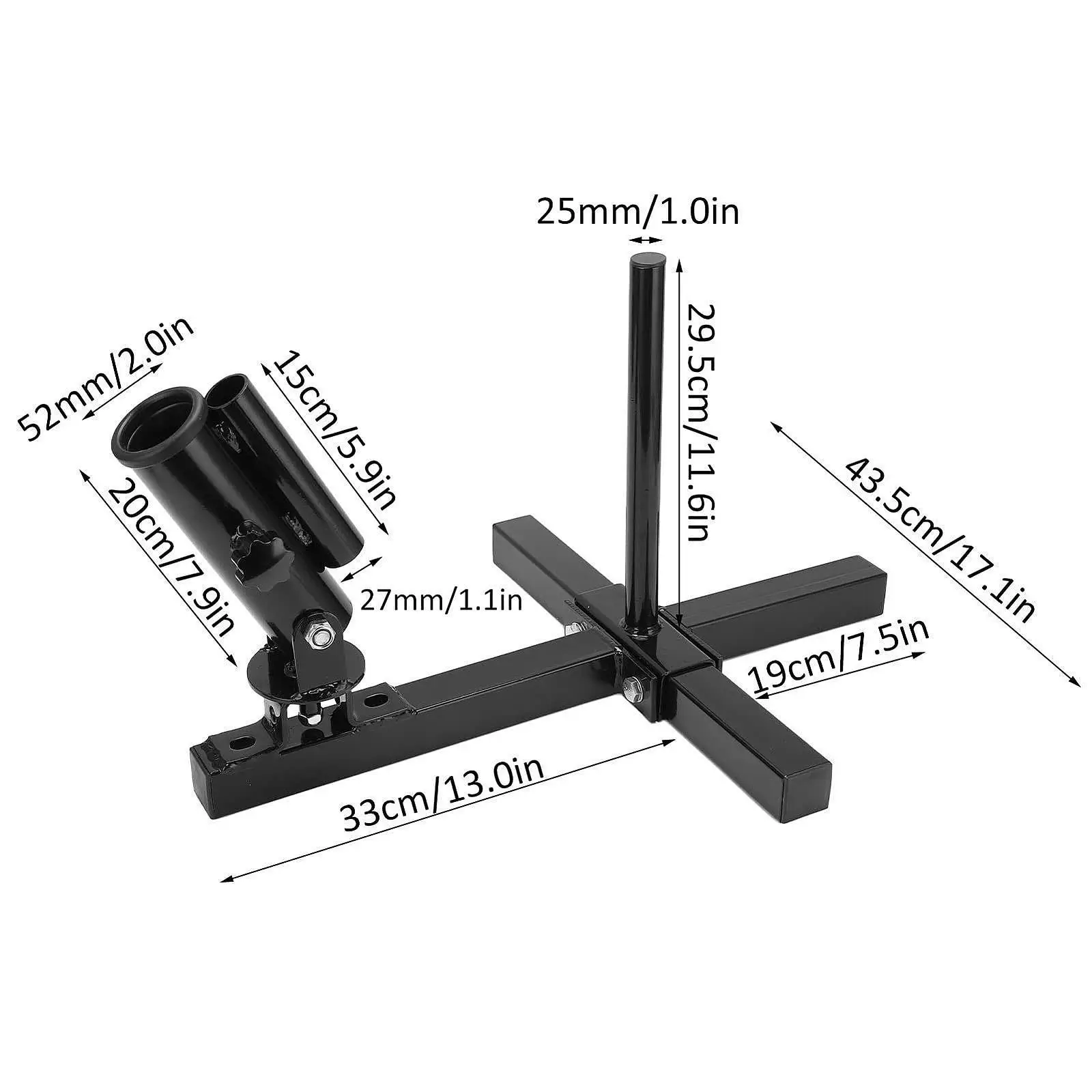 barbell-attachment-weights-plate-holder-stable-steel-landmine-accessory-for-home-fitness-muscle-training-and-exercise