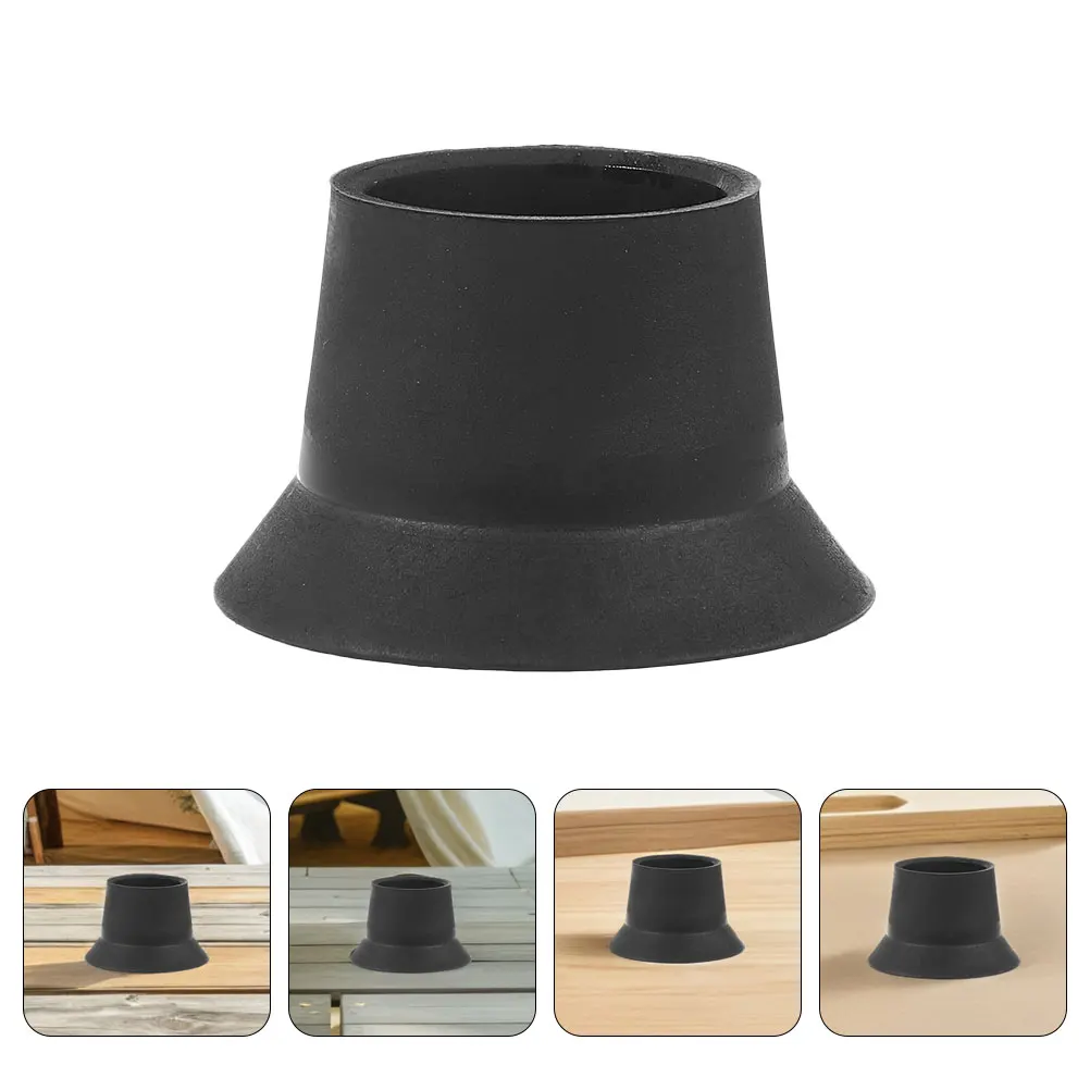 

6Pcs Trampoline Anti-Slip Rubber Foot Covers Noise Reduction Pads Floor Protectors for Furniture Mini Trampoline Leg Caps