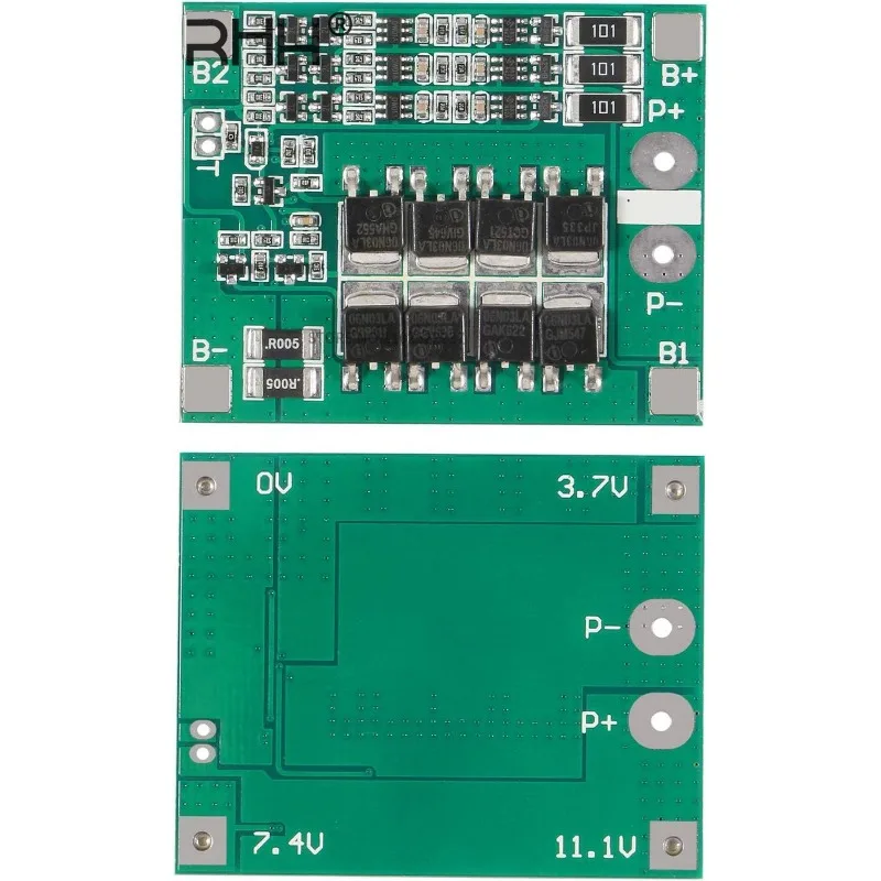 3S 11.1V 12.6V 25A 18650 Li ion Lithium Battery PCB Protection Board with Balance