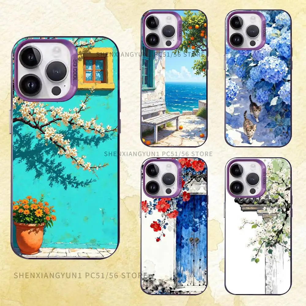 

Sunny Life Case iPhone 17 16e 16 15 14 13 12 11 Pro Max X XR XS MAX 8,7 Air Plus Back Cover