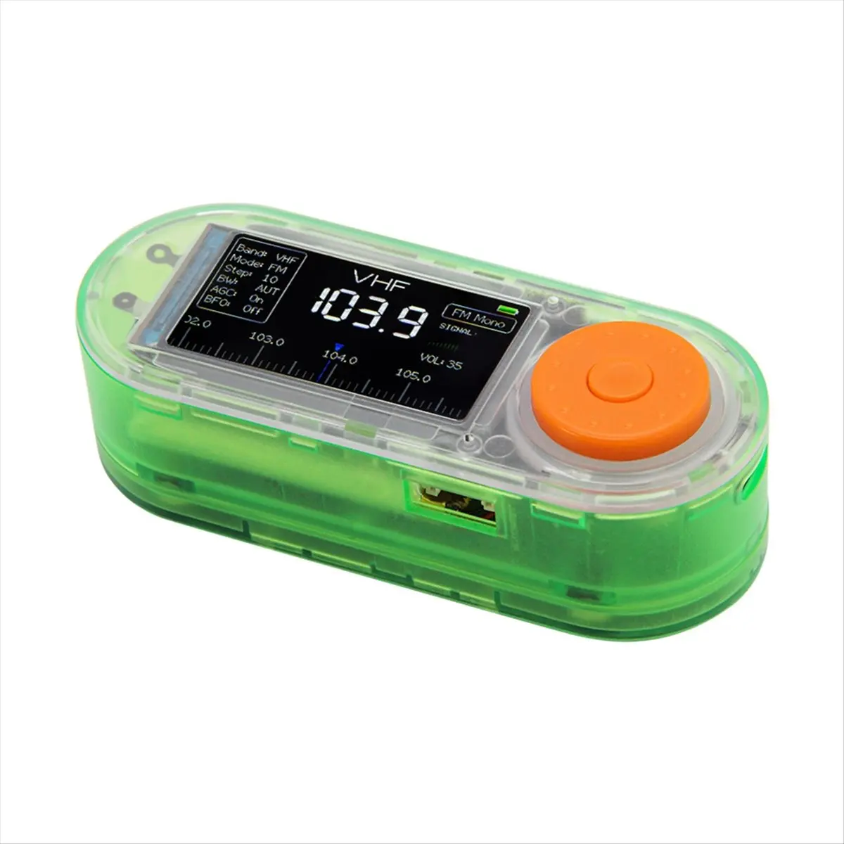 L72A B-est Embed SI4732 - Radio Dev Board AM/FM/SW/LW Rotary Encoder TFT Screen MIC Audio TF Card