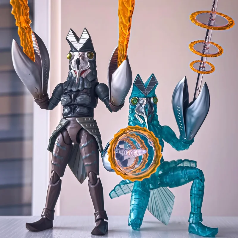 Keeppley Dark Lugiel Dark Demon Building Blocks Magnetic Control Eye Glow Remote Chest Glow Articulated Assembled Model Kp Nova