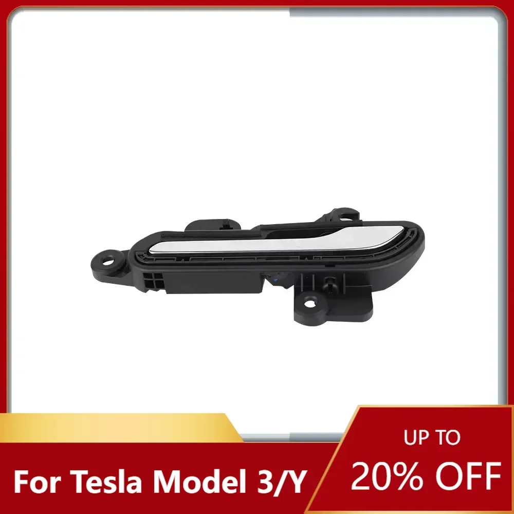 For Tesla Model 3/Y Exterior Door Handle Assembly Hidden Front Rear Compatible 1528114-00-D Premium Quality Replacement