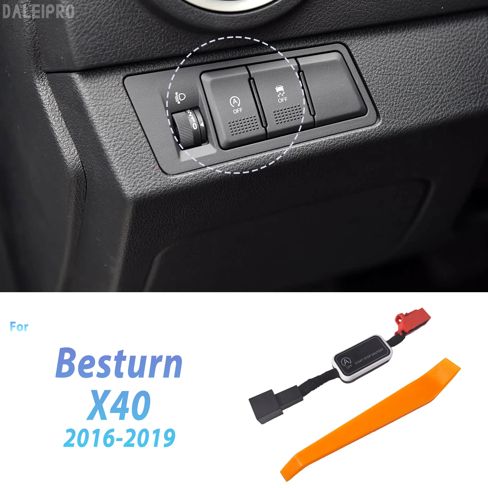 

For Bestune Besturn X40 2016 2017 2018 2019 Automatic Stop Start Engine System Memory Module Cancel Car Auto Start Stop Switch