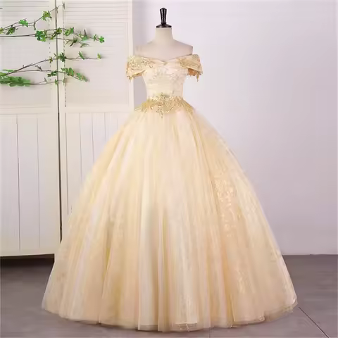 New 2026Art Exam Evening Dress Adult Ceremony Vocal One Shoulder Golden Host Annual Meeting Piano Evening Dress Pongsa Customize