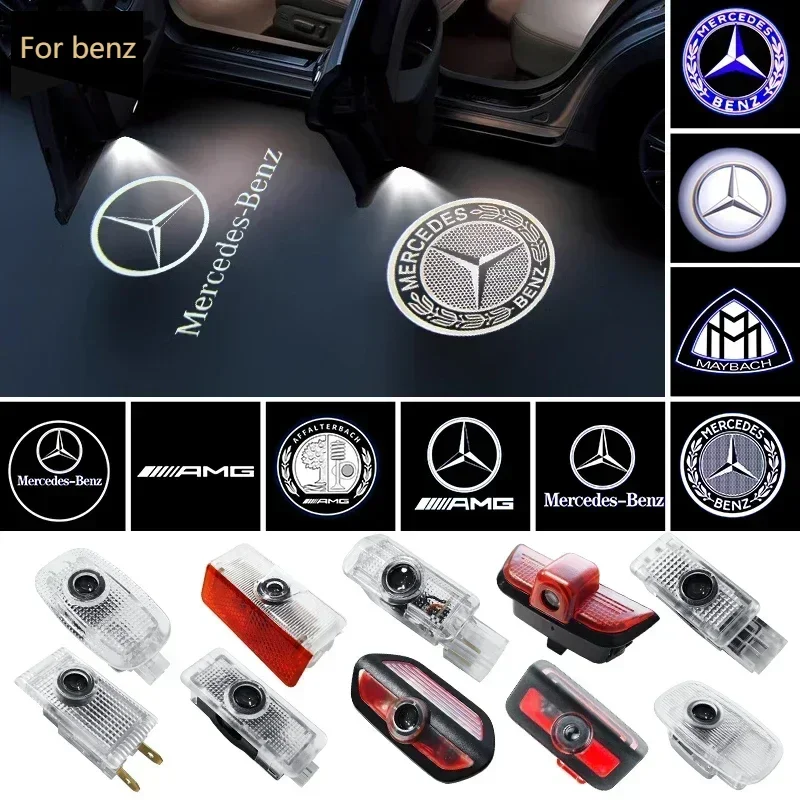 2 шт. светодиодный проектор с логотипом двери автомобиля для Mercedes Benz GT W223 W639 W168 W245 W215 W164 X164 W204 W219 W206 W209 W218 2 шт. светодиодный проектор с логотипом двери автомобиля для Mercedes Benz GT W223 W639 W168 W245 W215 W164 X164 W204 W219 W206 W209 W218