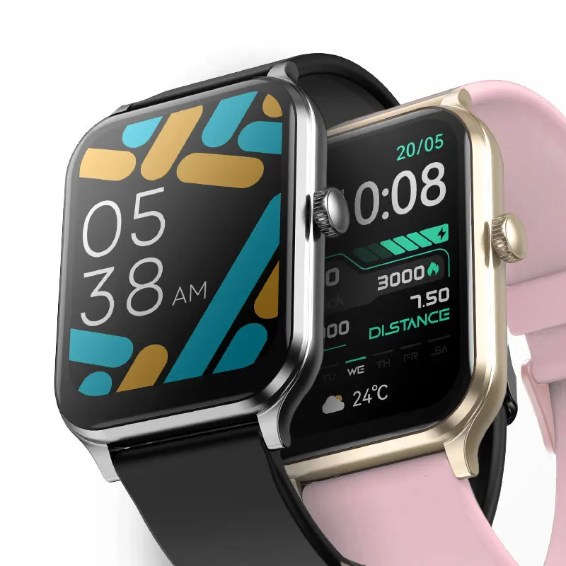 

Men Women Smart Watch Wrist Watch with Fitness Tracker Heart Rate Sleep Health Monitor Pedometer Calories Counter etc.