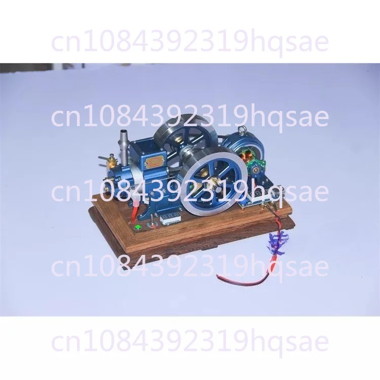 Toad Machine Retro Model Horizontal Single Cylinder Water Cooled Generator Non Methanol Engine Can Start and Adjust Speed