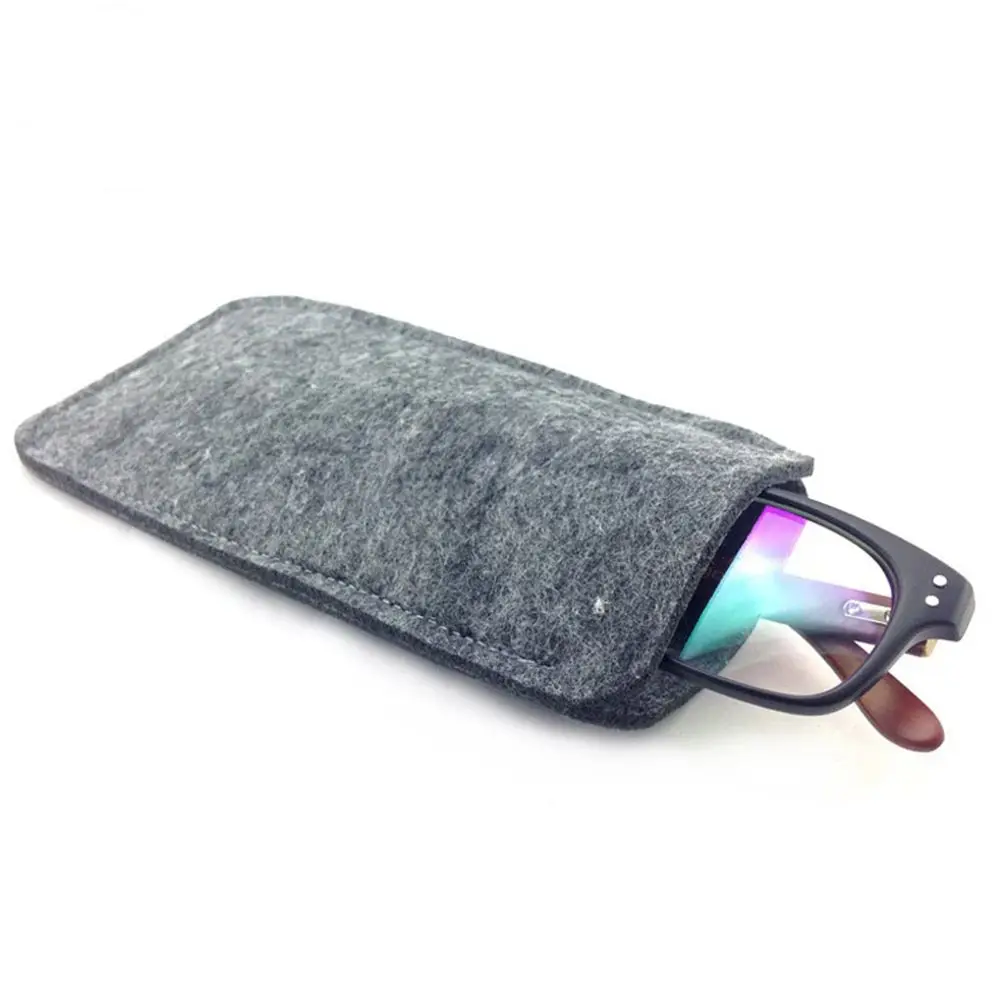 Phone Bag Soft Acceaaories Container Felt Cloth Portable Glasses Bags Glasses Storage Sunglasses Bag Glasses Box