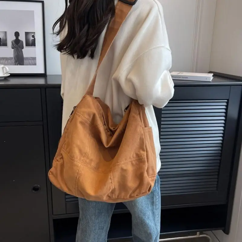 

Simple Shoulder Bag Japanese Crossbody for Men and Women and Men Lightweight and Durable Bags 547A