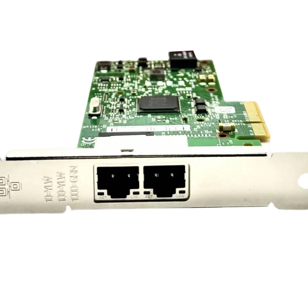 Network Server Adapter I350-T2 1GB Gigabit 1000M PCI-E Dual Port Full Height Ethernet Adapter