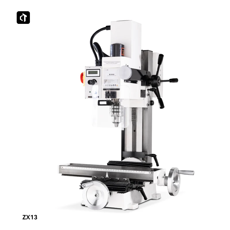 Mini Vertical Desktop Milling Small DIY Bench Tool Multifunctional Horizontal Drill Milling