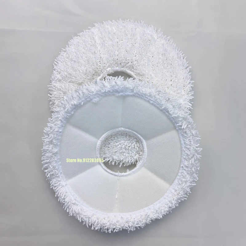 ل شاومي Mijia Omni الكل في واحد روبوت مكنسة كهربائية B101CN S10 ممسحة أجزاء القماش المنزلية قابل للغسل خرقة استبدال الملحقات