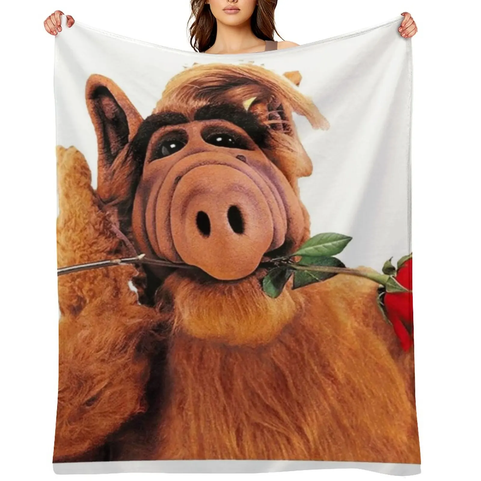 

Alf Throw Blanket Beautifuls Large Thin blankets ands Blankets