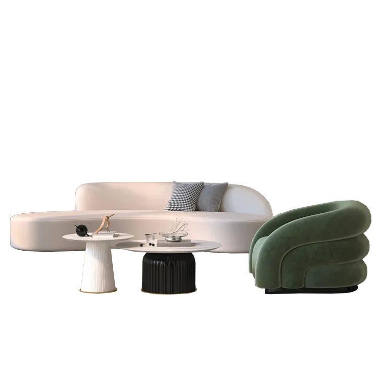 

Новое поступление, Новое поступление, изогнутый маленький диван, зона отдыха, прием, маленькая квартира, искусственная кожа, трехместный салон красоты, современный свет