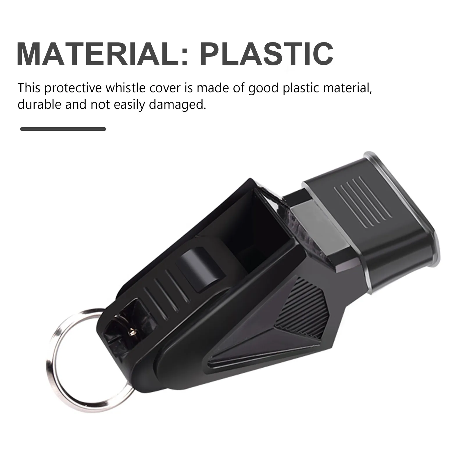 20pcs Basketball Referee Whistle Accessories Durable Plastic Cover Protector Easy Install Save Time Sports Memorabilia Team view 4
