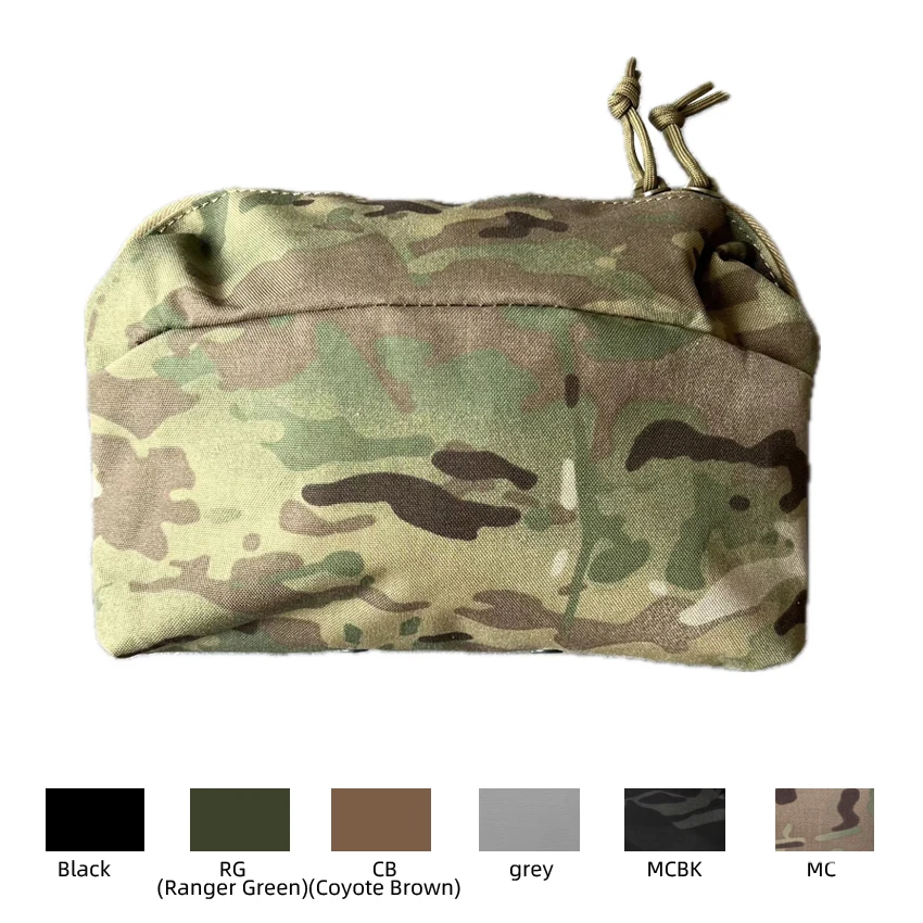 FERRO STYLE Vertical Miscellaneous Bag MOLLE Backboard Accessory purpose Pocket Hunting Sports General Purpose 6x9 Airsoft