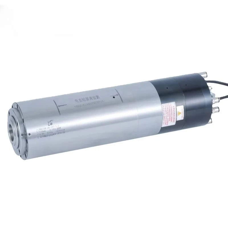 

HQD GDL110-30-18Z-3.2KW/4 BT30 3.2KW 18000rpm 11.5A 220V Water Cooled ATC Spindle Motors With Flange CNC Router Spindle Motor