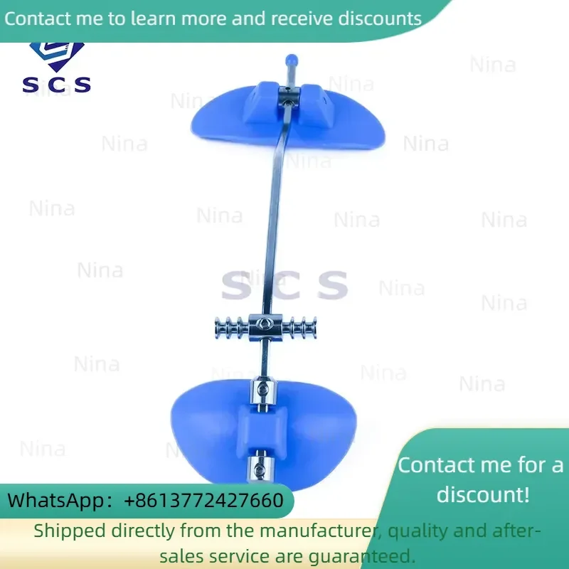 Blue Color Oral Hygiene Orthodontic Treatment Tool Traction Device view 6