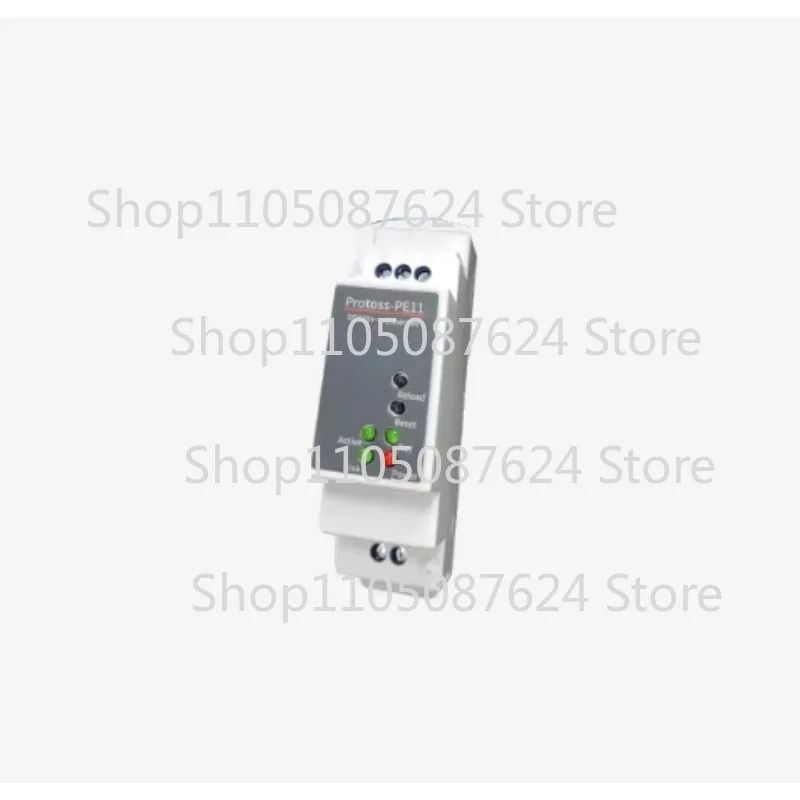 PE11 rail-mounted DTU RS485 to Ethernet module serial port server DC wide voltage/AC 220