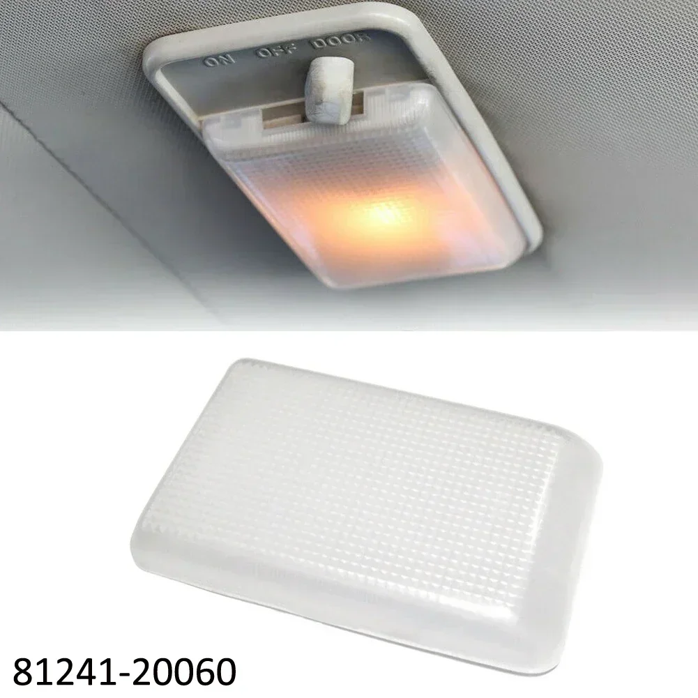 Interior Overhead Dome Light Lens Fits For Toyota For 4Runner Pickup 1984-95 Durable Automobiles Light Shell