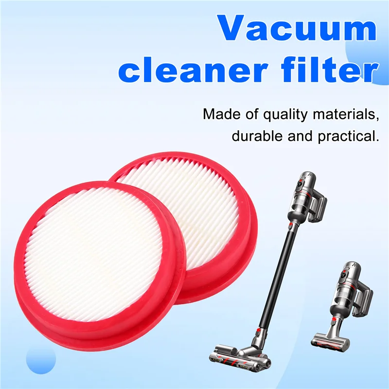 مجموعة أدوات تنظيف فلتر HEPA قابلة للغسل مكونة من قطعتين B25B، مناسبة للمكنسة الكهربائية اللاسلكية Puppy T10 Puppyoo T10 Pro